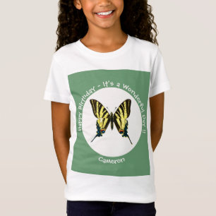 It's a Scarce Swallowtail Butterfly Birthday Party T-Shirt