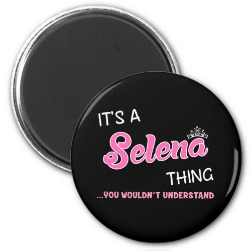 Its a Selena thing you wouldnt understand Magnet