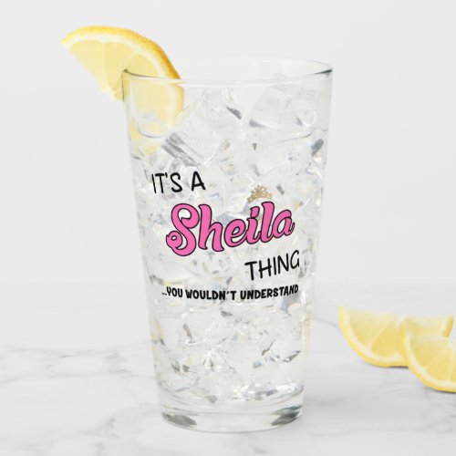 Its a Sheila thing you wouldnt understand Glass