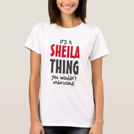 t shirt sheila on 7