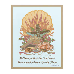 It's a Shore Thing Art Print 1