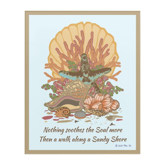 It's a Shore Thing Art Print 1 (Front)