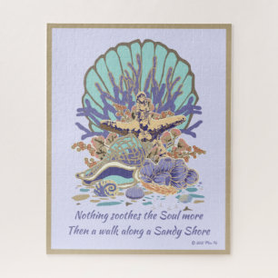 It's a Shore Thing Art Print 2 Jigsaw Puzzle