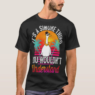 It's A Simone Thing You Wouldn't Understand Simone T-Shirt