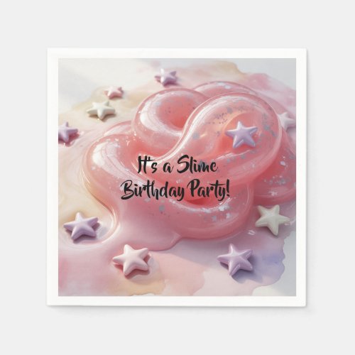 It's a Slime Birthday Party For Girl’s