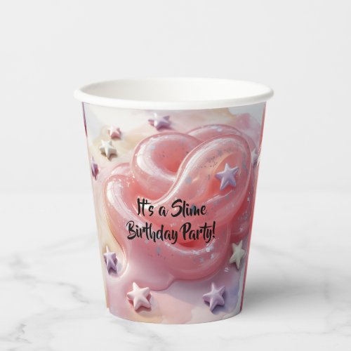 It's a Slime Birthday Party For Girl’s