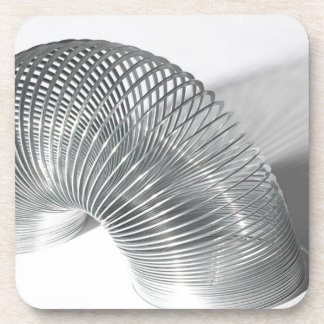 It's a Slinky Beverage Coaster