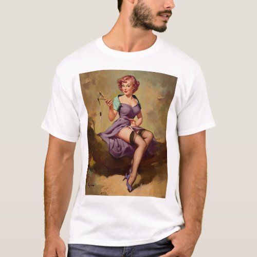 Its a Snap Pin Up Art T_Shirt