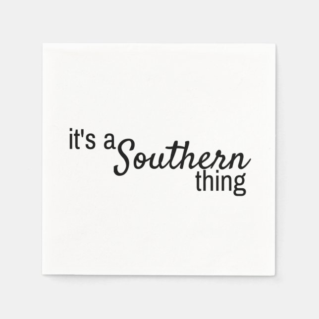 It's a Southern Thing Napkins (Front)