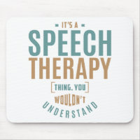It's a Speech Therapy Thing. Gift Ideas