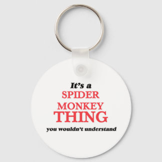 It's a Spider Monkey thing, you wouldn't understan Keychain