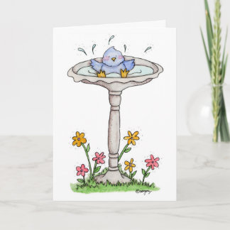It's a Spring Thing - Greeting Card