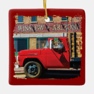 It's A Squirrel, My Lord Ceramic Ornament