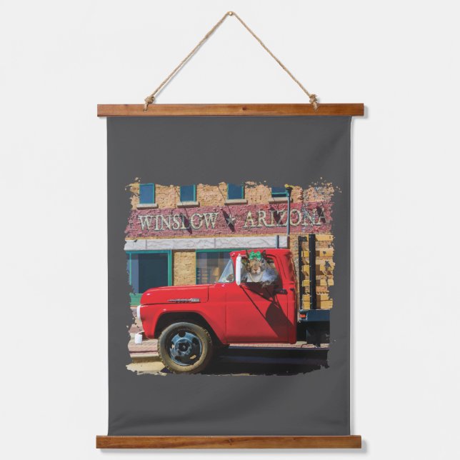 It's A Squirrel, My Lord Hanging Tapestry (Front)