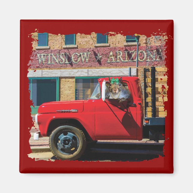 It's A Squirrel, My Lord Magnet (Front)