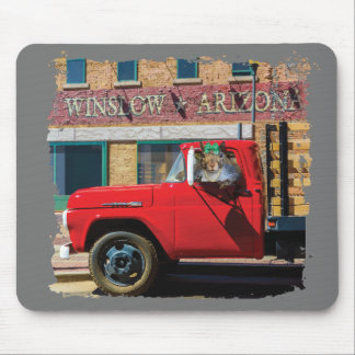 It's A Squirrel, My Lord Mouse Pad