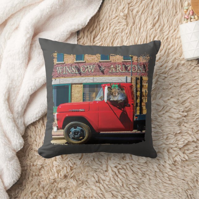 It's A Squirrel, My Lord Throw Pillow (Blanket)