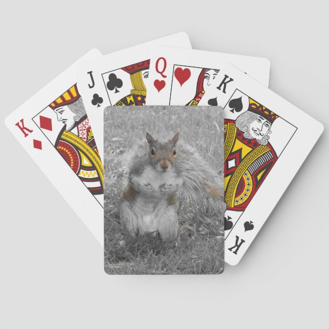 It's A Squirrel Poker Cards (Back)
