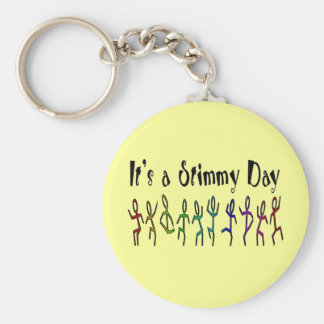 It's a Stimmy Day Keychain