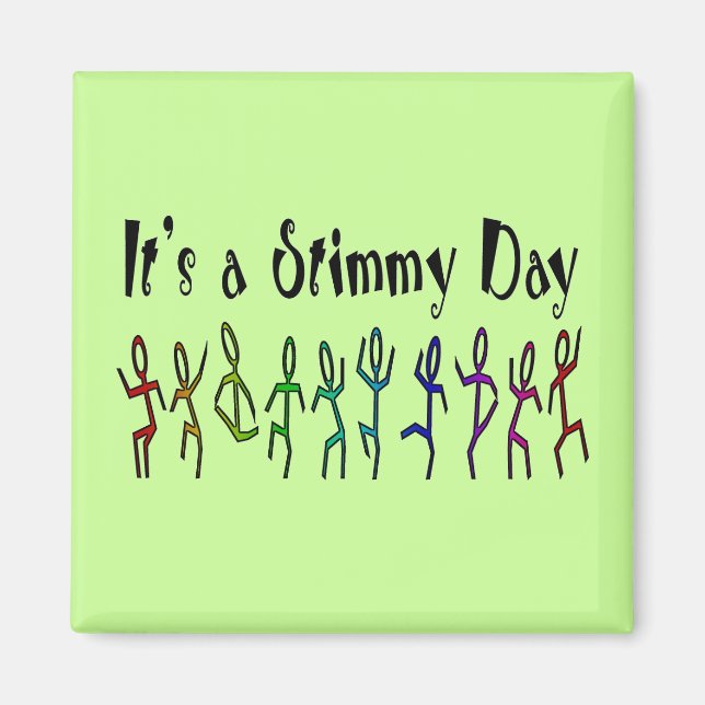 It's a Stimmy Day Magnets (Front)