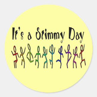 It's a Stimmy Day Stickers