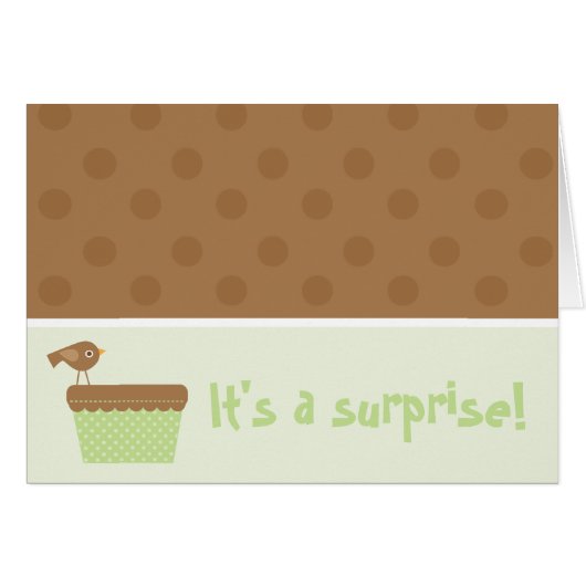 It's a surprise! cards (Front Horizontal)