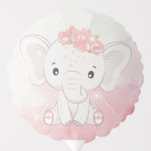 It's a Surprise: Little Peanut Baby Shower Balloon