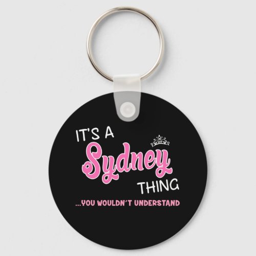 Its a Sydney thing you wouldnt understand Keychain