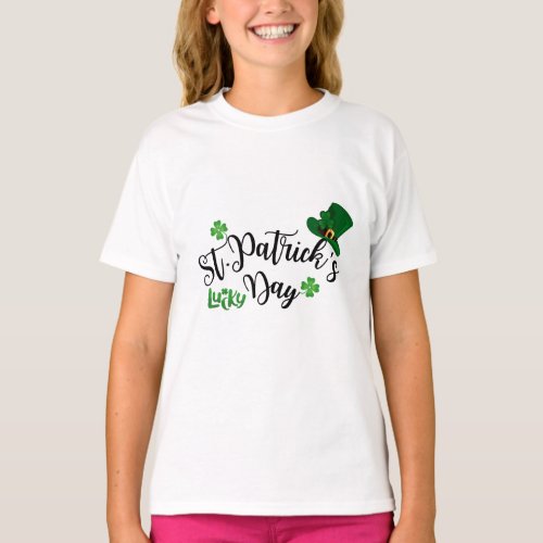 Its a T_shirt to celebrate Saint Patricks Day
