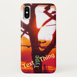 It's a text type thing 90's music rock grunge iPhone x case