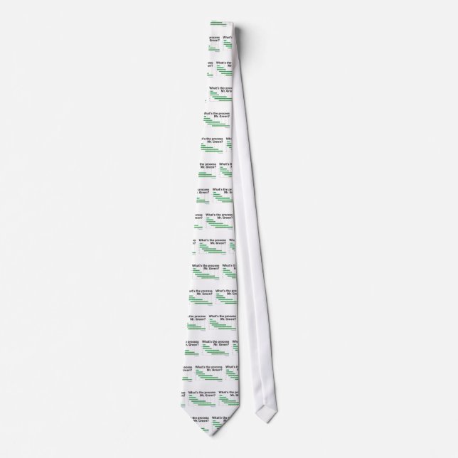 It's A  Tie!!! Neck Tie (Front)