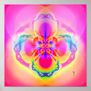 It's a Trap (12" x 12") Art Print Poster