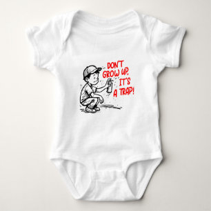 It's a trap baby bodysuit