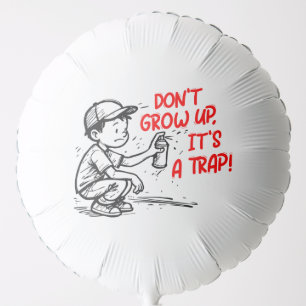 It's a trap balloon