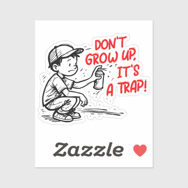 It's a trap sticker (Sheet)