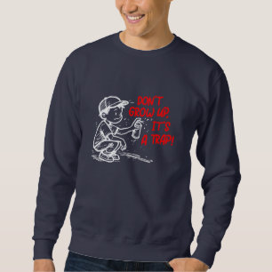 It's a trap sweatshirt