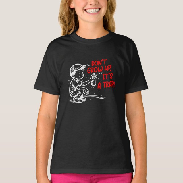 It's a trap T-Shirt (Front)