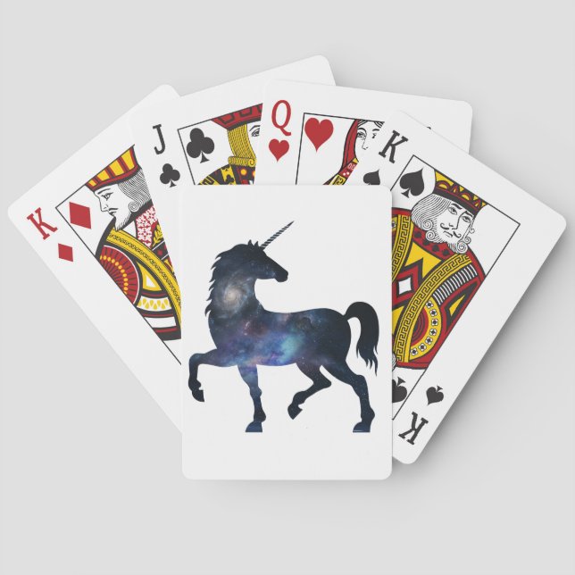 It's A Unicorn Universe Poker Cards (Back)