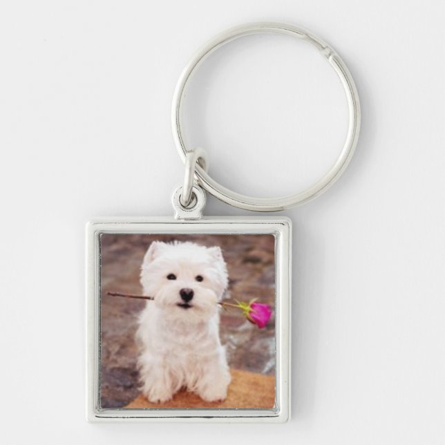 It's A Westie Thing! Keychain (Front)