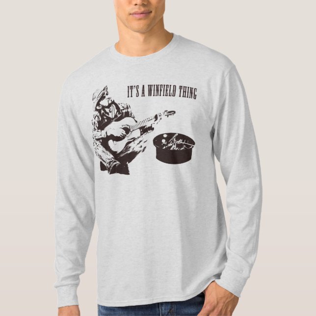 It's A Winfield Thing T-Shirt (Front)