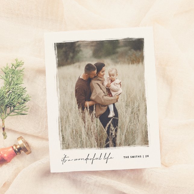 It's a Wonderful Life | Christmas Photo Holiday (Creator Uploaded)