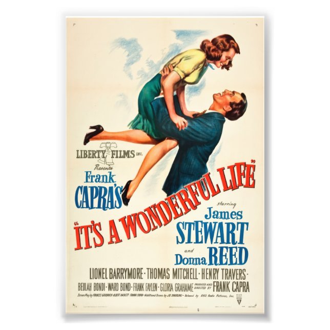 It's a Wonderful Life Classic Poster (Front)