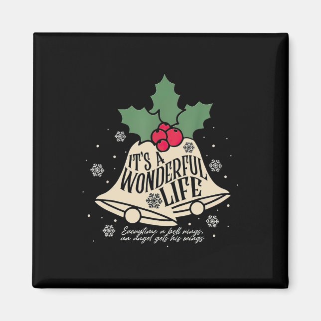 It's A Wonderful Life Everytime A Bell Rings Chris Magnet (Front)