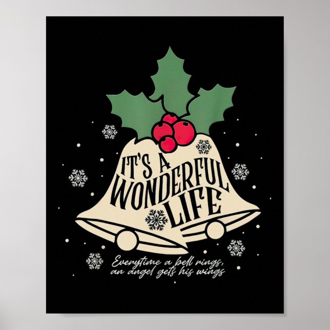 It's A Wonderful Life Everytime A Bell Rings Chris Poster (Front)