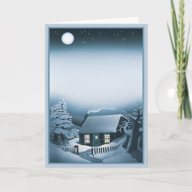 It's A Wonderful Life © Holiday Card (Front)