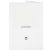 It's A Wonderful Life Holiday Greeting Card (Back)