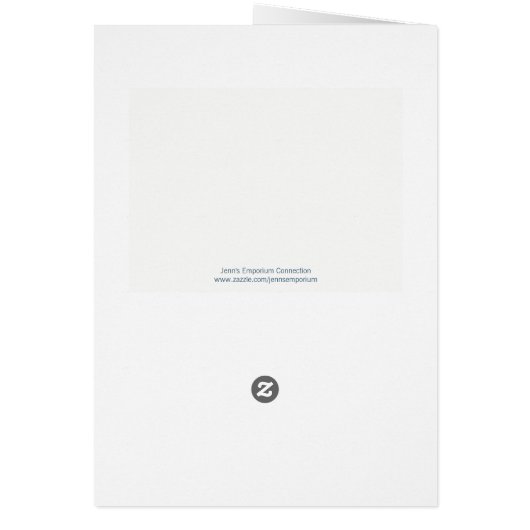 It's A Wonderful Life Holiday Greeting Card (Back)