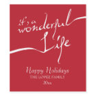 It's a Wonderful Life, Red Holiday