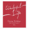 It's a Wonderful Life, Red Holiday