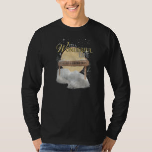 It's A Wonderful Life Wintery Sign T-Shirt
